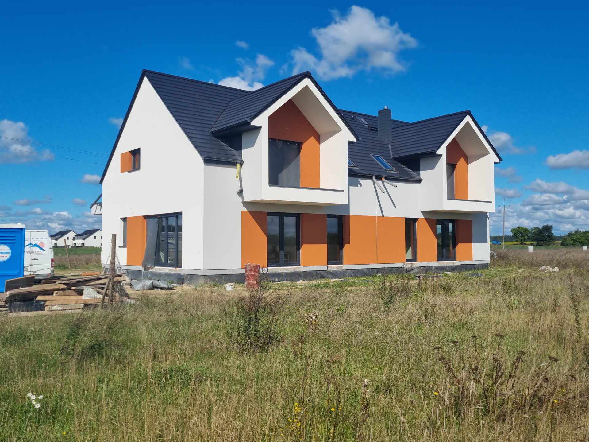 Elewacja budynku wielorodzinnego